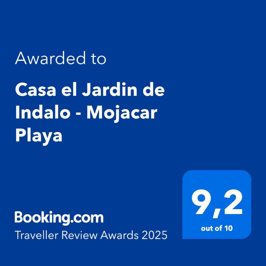 Apartmán Casa El Jardin De Indalo - Mojacar Playa Exteriér fotografie